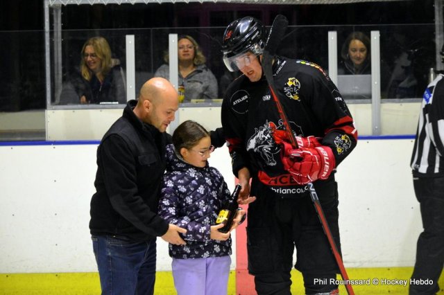 Photo hockey match Besançon - Briançon II le 25/10/2025