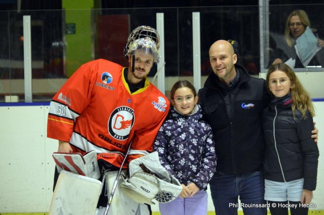 Photo hockey match Besançon - Briançon II le 25/10/2025