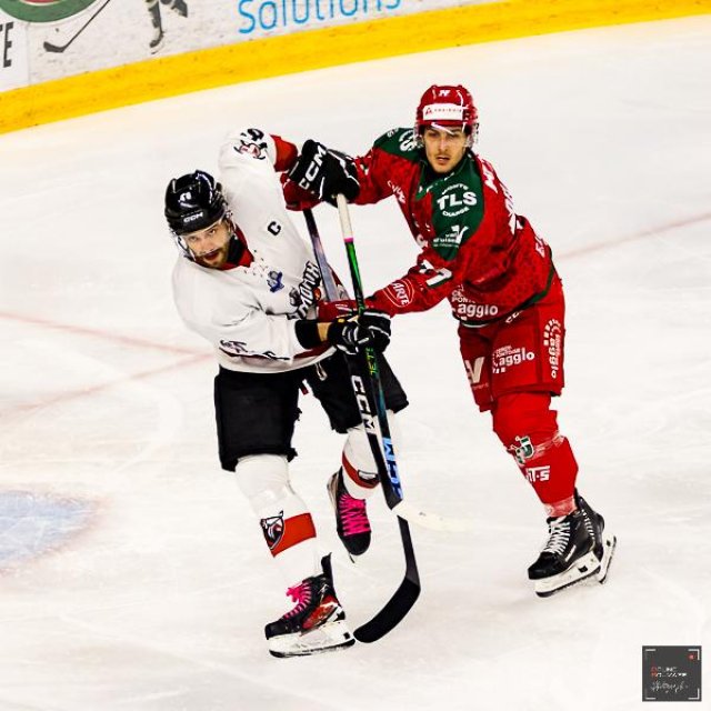 Photo hockey match Cergy-Pontoise - Chamonix  le 26/10/2025