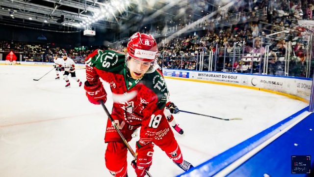 Photo hockey match Cergy-Pontoise - Chamonix  le 26/10/2025