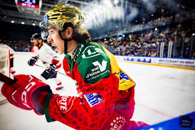 Photo hockey match Cergy-Pontoise - Chamonix  le 26/10/2025