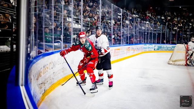 Photo hockey match Cergy-Pontoise - Chamonix  le 26/10/2025