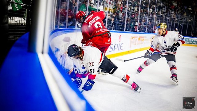Photo hockey match Cergy-Pontoise - Chamonix  le 26/10/2025