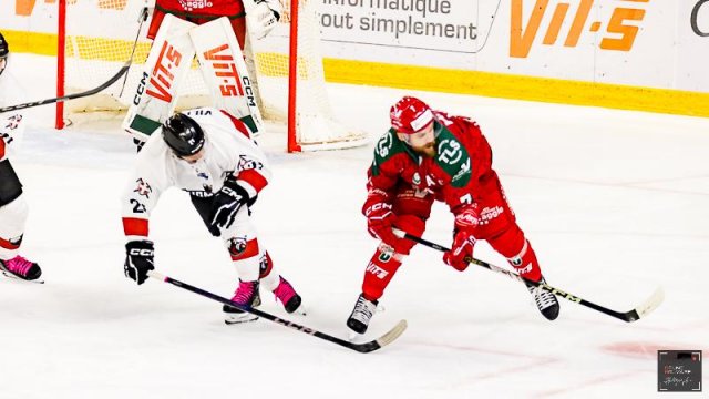 Photo hockey match Cergy-Pontoise - Chamonix  le 26/10/2025