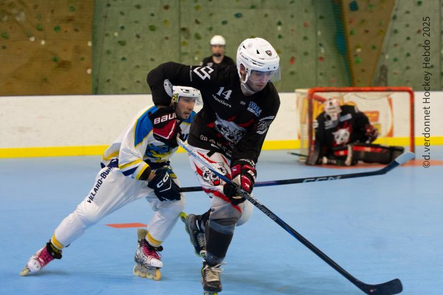 Photo hockey reportage CDF N2 : Villard bonnot vs Moutiers