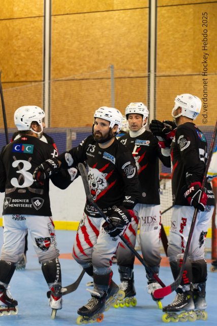 Photo hockey reportage CDF N2 : Villard bonnot vs Moutiers