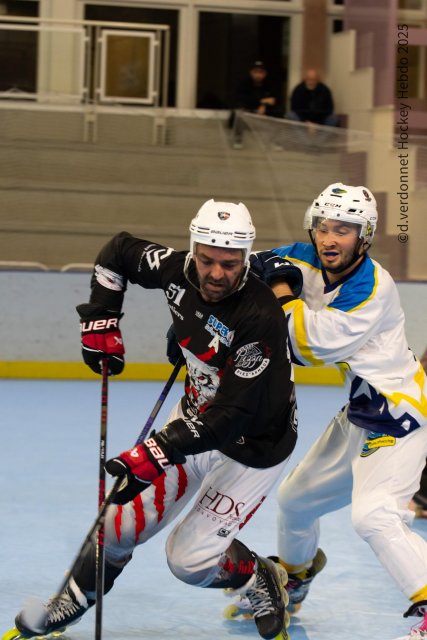 Photo hockey reportage CDF N2 : Villard bonnot vs Moutiers