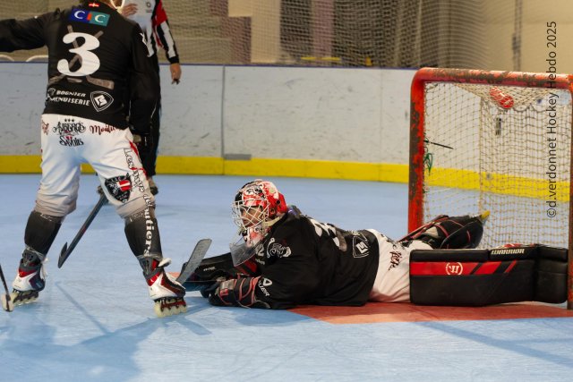Photo hockey reportage CDF N2 : Villard bonnot vs Moutiers