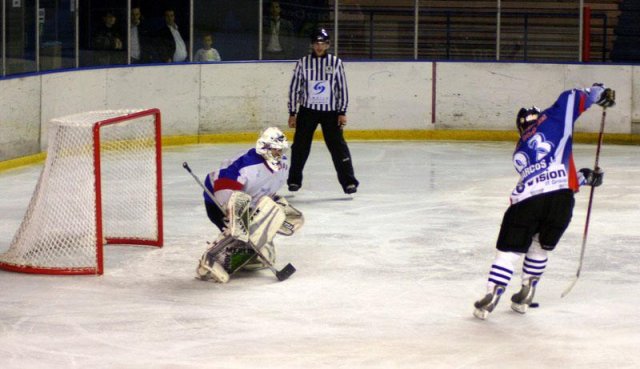 Photo hockey album Asnières match caritatif - Nicolas Leleu