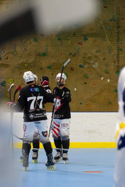 Photo hockey reportage CDF N2 : Villard bonnot vs Moutiers