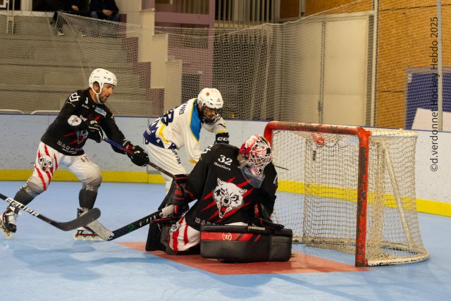 Photo hockey reportage CDF N2 : Villard bonnot vs Moutiers