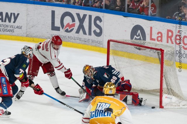 Photo hockey match Grenoble  - Briançon  le 28/10/2025