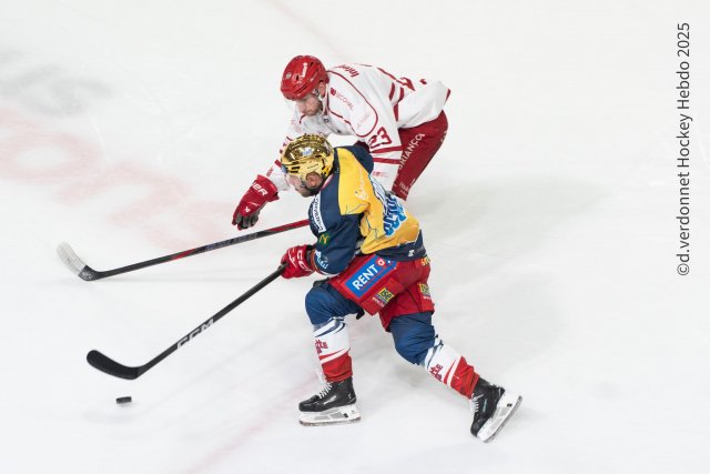 Photo hockey match Grenoble  - Briançon  le 28/10/2025