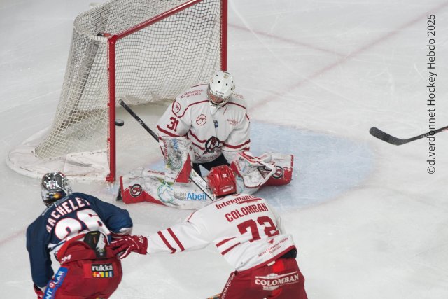 Photo hockey match Grenoble  - Briançon  le 28/10/2025