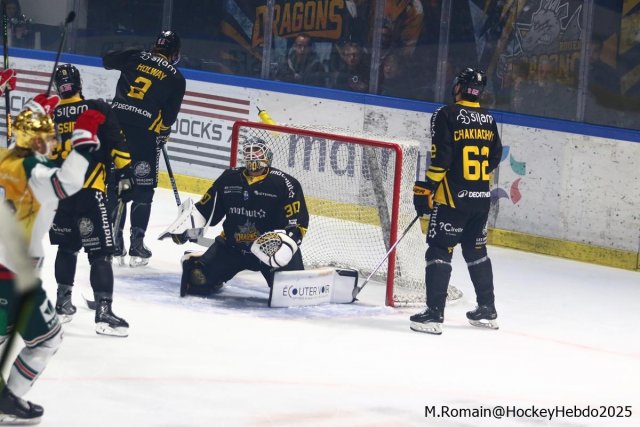 Photo hockey match Rouen - Anglet le 28/10/2025
