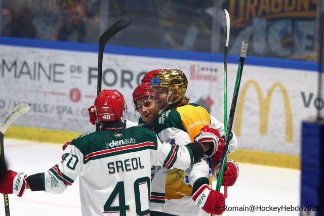 Photo hockey match Rouen - Anglet le 28/10/2025