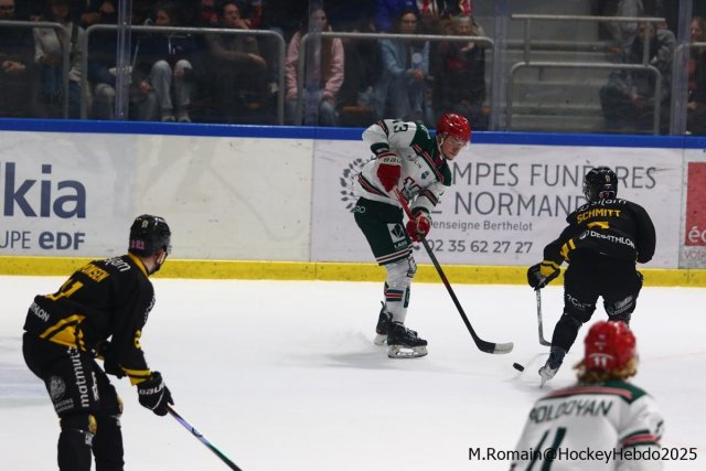 Photo hockey match Rouen - Anglet le 28/10/2025