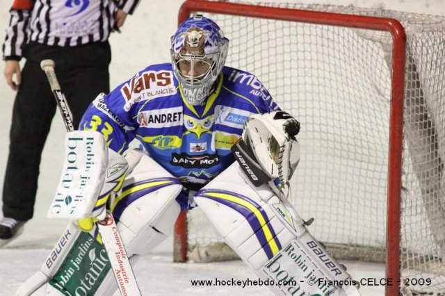 Photo hockey match Gap  - Briançon  le 21/11/2009