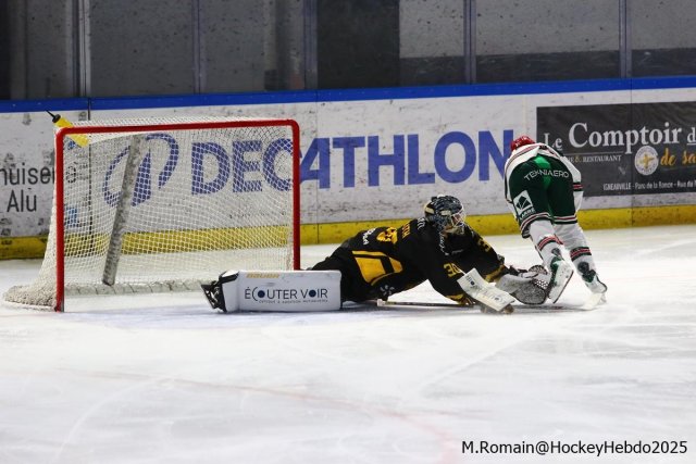 Photo hockey match Rouen - Anglet le 28/10/2025