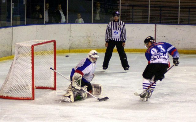 Photo hockey album Asnières match caritatif - Nicolas Leleu