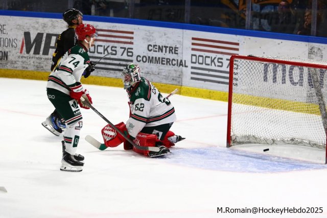 Photo hockey match Rouen - Anglet le 28/10/2025