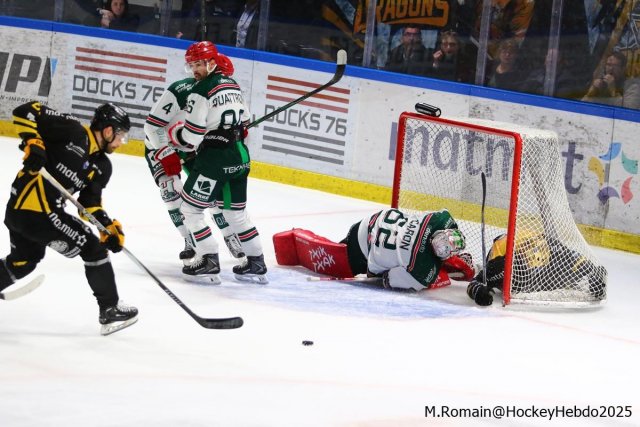 Photo hockey match Rouen - Anglet le 28/10/2025