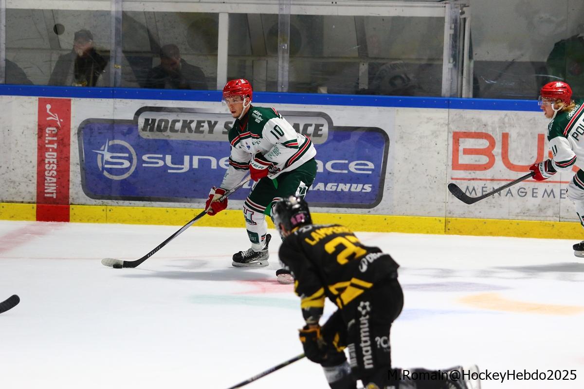 Rouen 6 - 1 Anglet