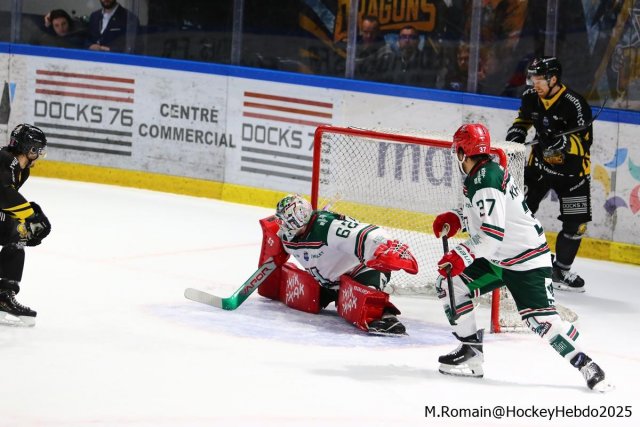 Photo hockey match Rouen - Anglet le 28/10/2025
