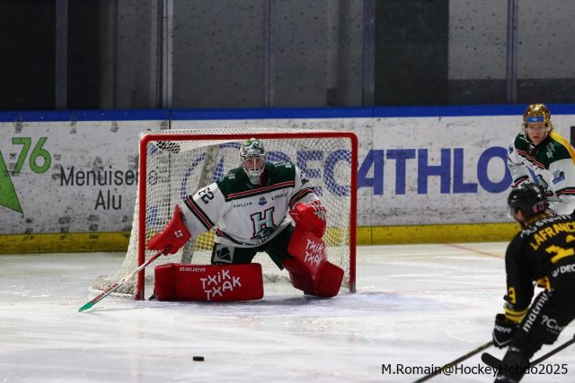 Photo hockey match Rouen - Anglet le 28/10/2025