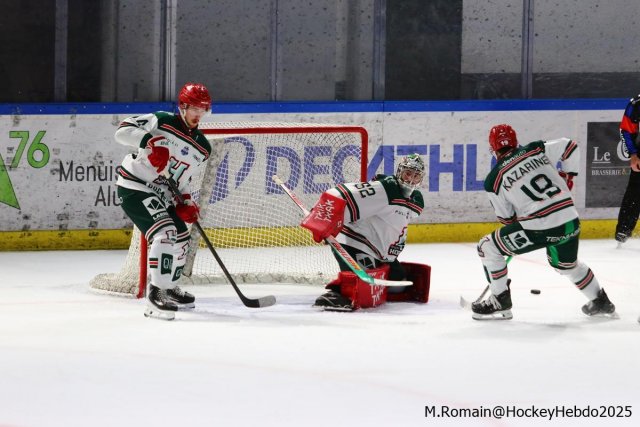 Photo hockey match Rouen - Anglet le 28/10/2025
