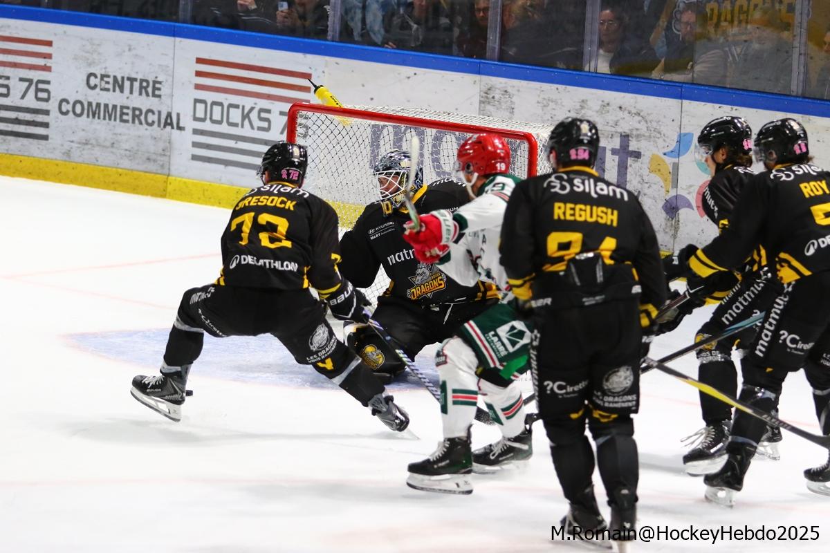 Rouen 6 - 1 Anglet
