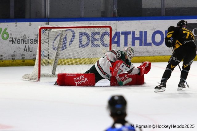 Photo hockey match Rouen - Anglet le 28/10/2025