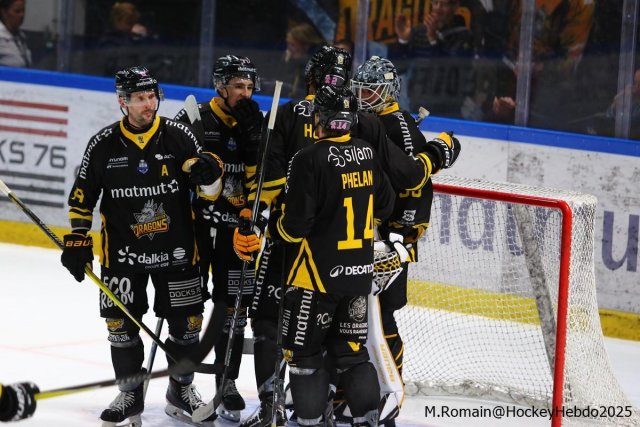 Photo hockey match Rouen - Anglet le 28/10/2025