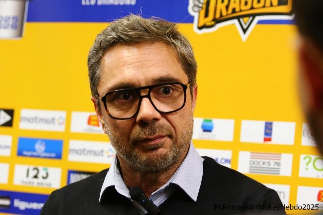 Photo hockey match Rouen - Anglet le 28/10/2025