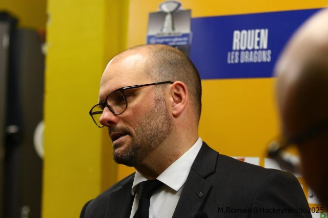 Photo hockey match Rouen - Anglet le 28/10/2025
