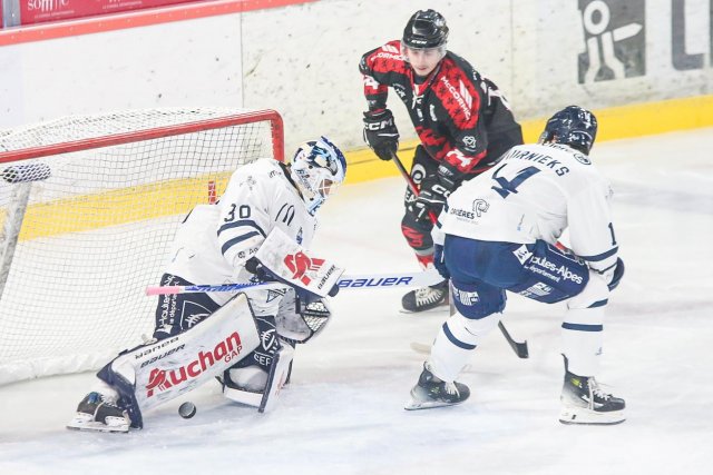 Photo hockey match Amiens  - Gap  le 28/10/2025