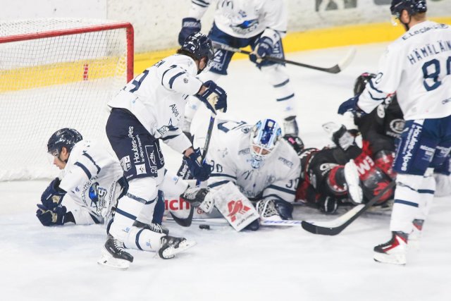 Photo hockey match Amiens  - Gap  le 28/10/2025