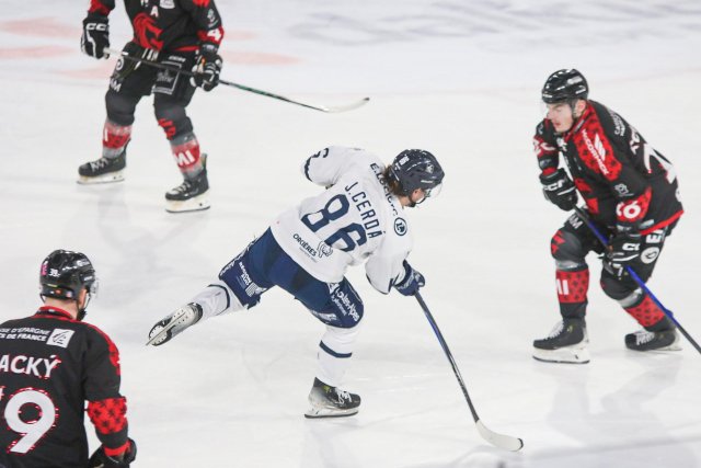 Photo hockey match Amiens  - Gap  le 28/10/2025