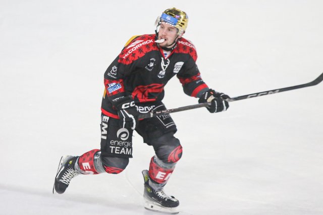 Photo hockey match Amiens  - Gap  le 28/10/2025