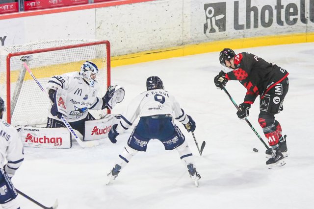 Photo hockey match Amiens  - Gap  le 28/10/2025
