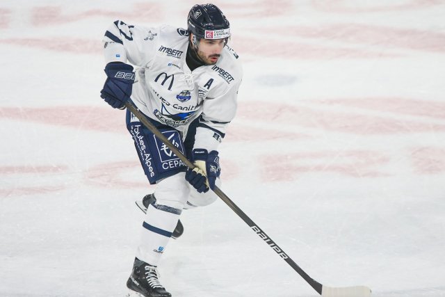 Photo hockey match Amiens  - Gap  le 28/10/2025