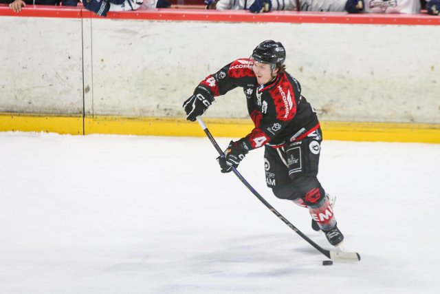 Photo hockey match Amiens  - Gap  le 28/10/2025