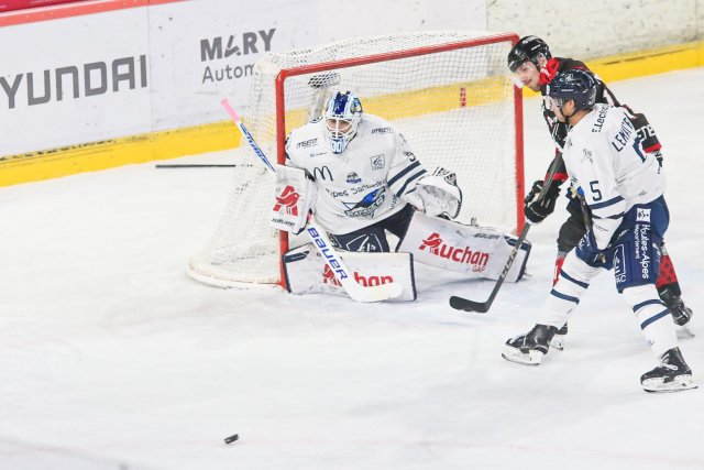 Photo hockey match Amiens  - Gap  le 28/10/2025