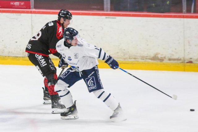 Photo hockey match Amiens  - Gap  le 28/10/2025