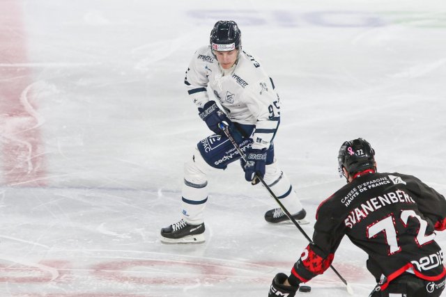 Photo hockey match Amiens  - Gap  le 28/10/2025