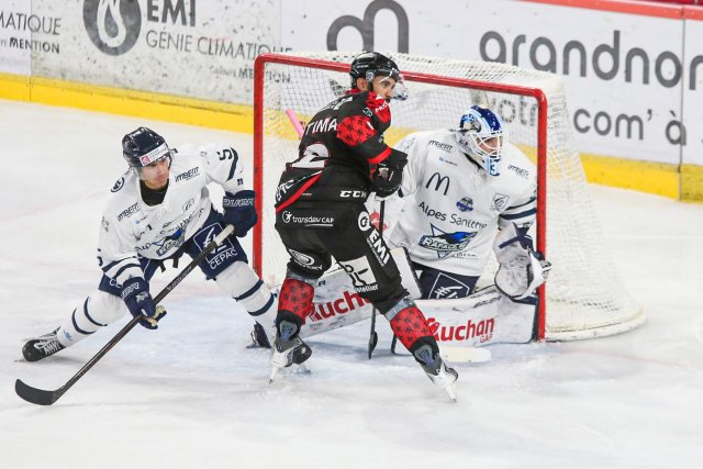 Photo hockey match Amiens  - Gap  le 28/10/2025