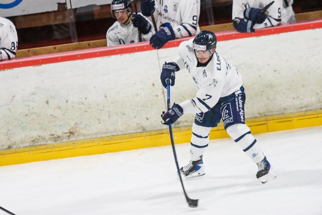 Photo hockey match Amiens  - Gap  le 28/10/2025