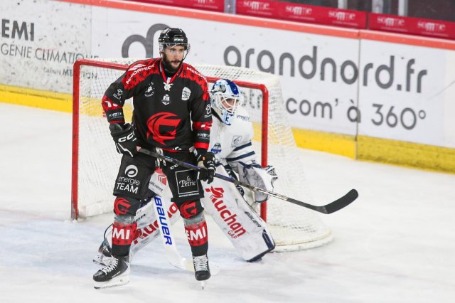 Photo hockey match Amiens  - Gap  le 28/10/2025