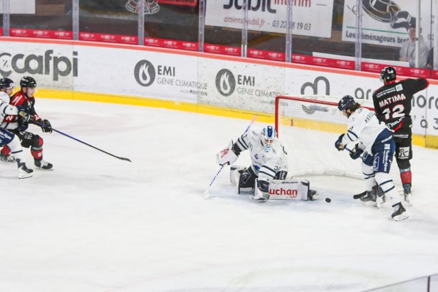 Photo hockey match Amiens  - Gap  le 28/10/2025