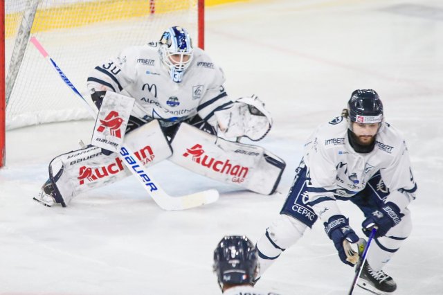 Photo hockey match Amiens  - Gap  le 28/10/2025